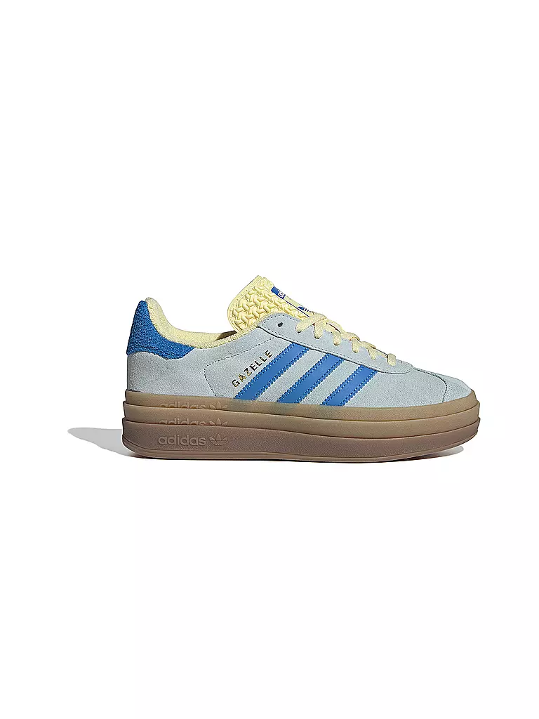 ADIDAS ORIGINALS Sneaker GAZELLE BOLD hellblau